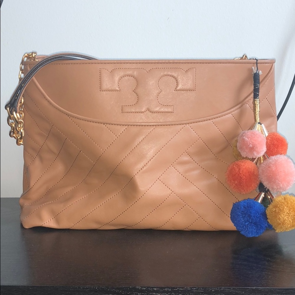 Tan Tory Burch Bag